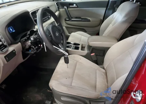 2017 Kia Sportage Lx из США, поврежденный, VIN KNDPM3AC0H7103970